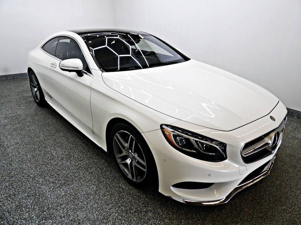 used 2015 Mercedes-Benz S-Class car, priced at $35,995