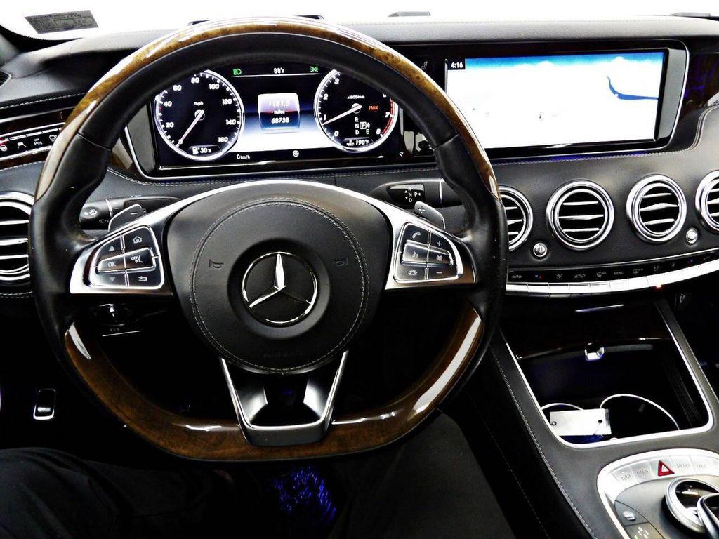 used 2015 Mercedes-Benz S-Class car, priced at $35,995
