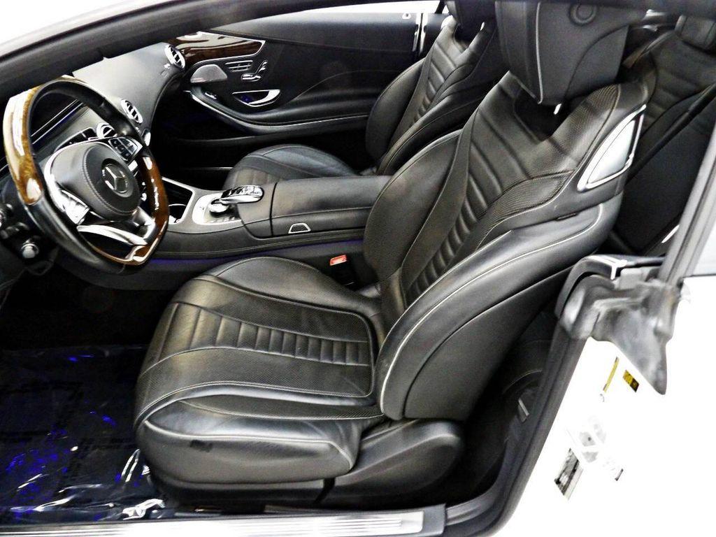 used 2015 Mercedes-Benz S-Class car, priced at $35,995