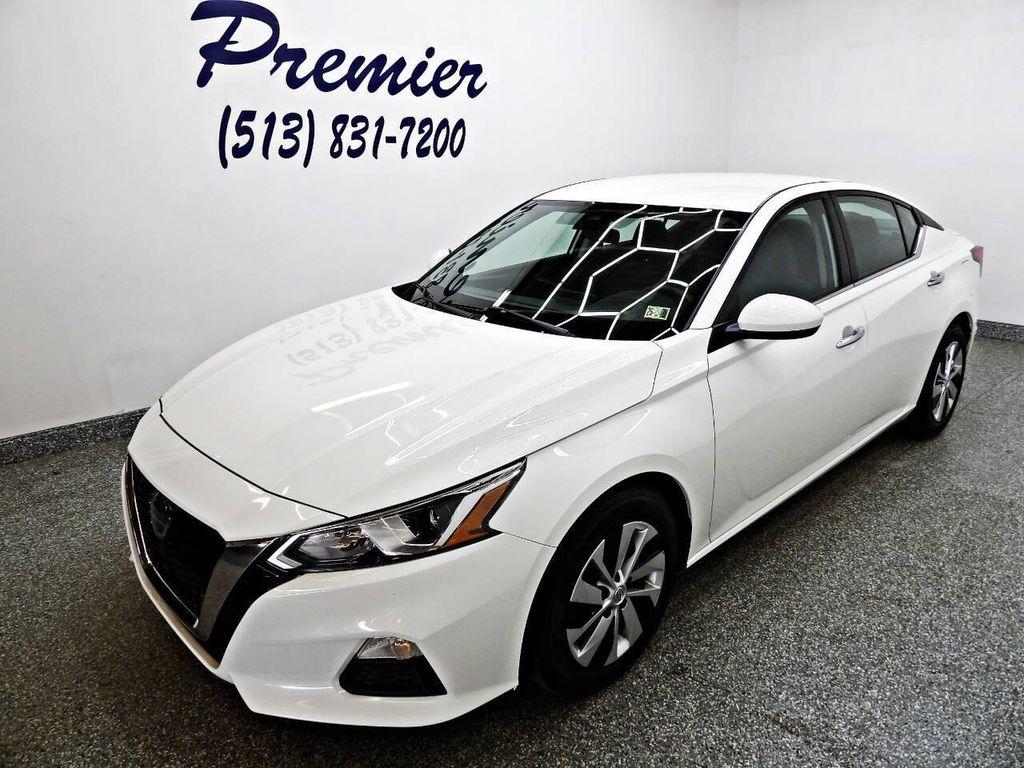 used 2021 Nissan Altima car, priced at $14,995