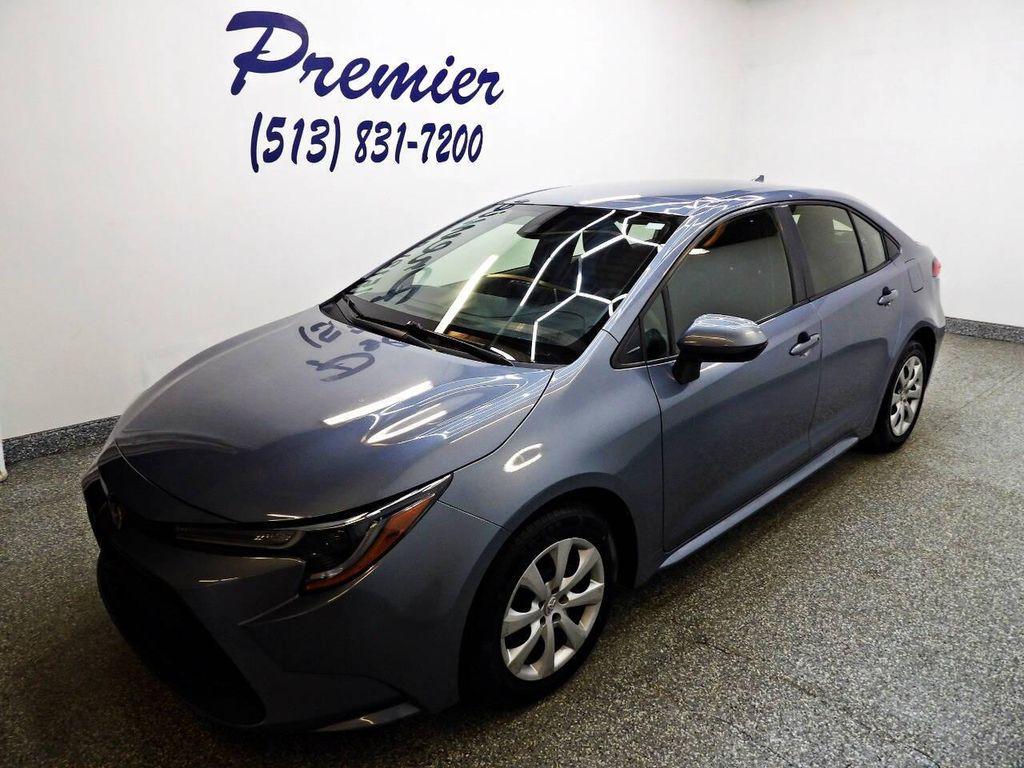 used 2021 Toyota Corolla car, priced at $13,995