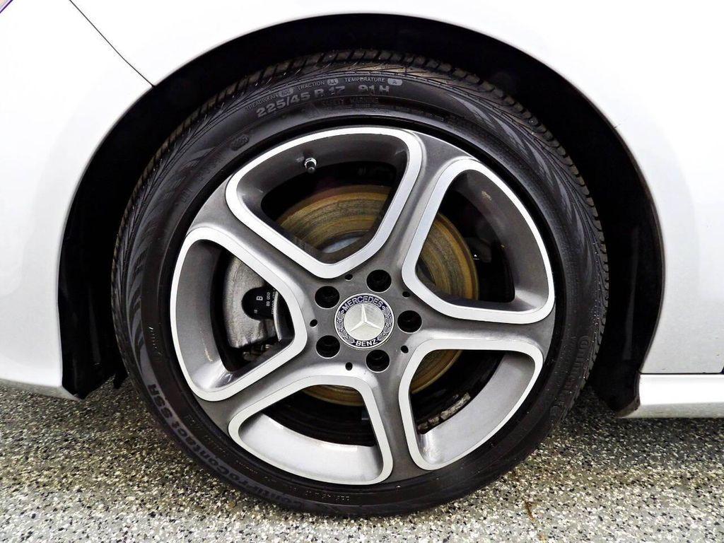 used 2014 Mercedes-Benz CLA-Class car, priced at $12,495