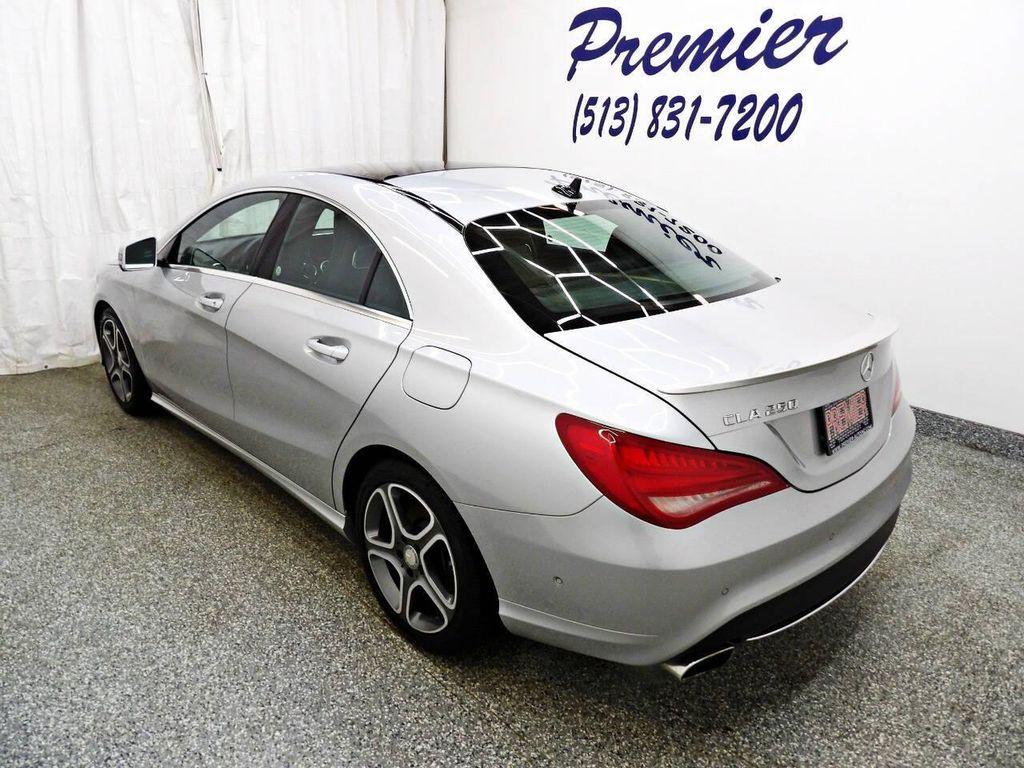 used 2014 Mercedes-Benz CLA-Class car, priced at $12,495