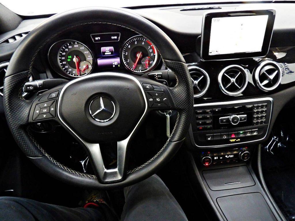 used 2014 Mercedes-Benz CLA-Class car, priced at $12,495
