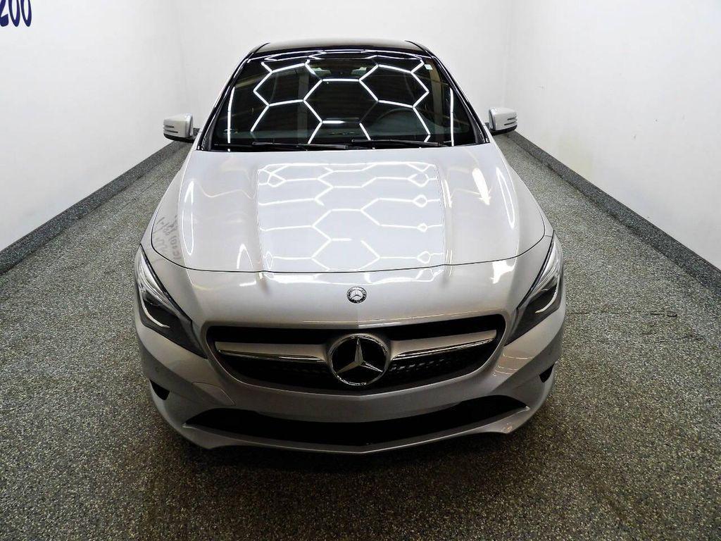 used 2014 Mercedes-Benz CLA-Class car, priced at $12,495