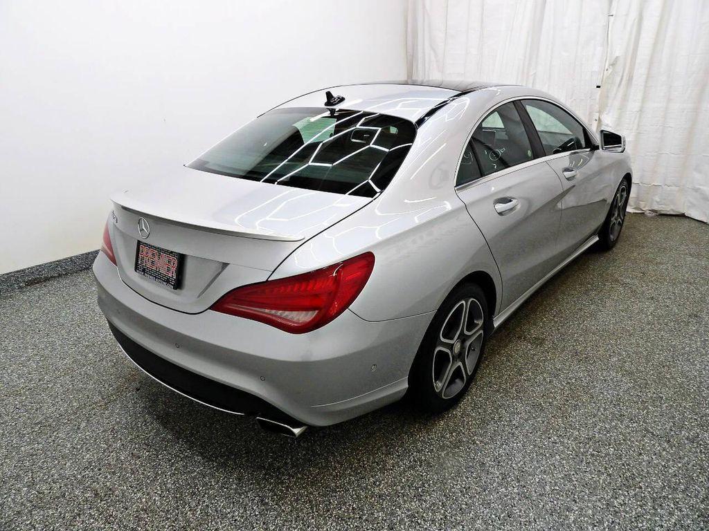 used 2014 Mercedes-Benz CLA-Class car, priced at $12,495