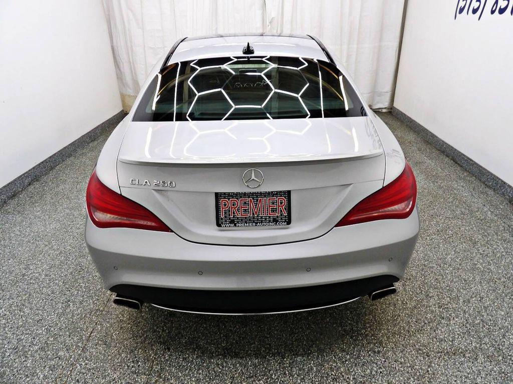 used 2014 Mercedes-Benz CLA-Class car, priced at $12,495
