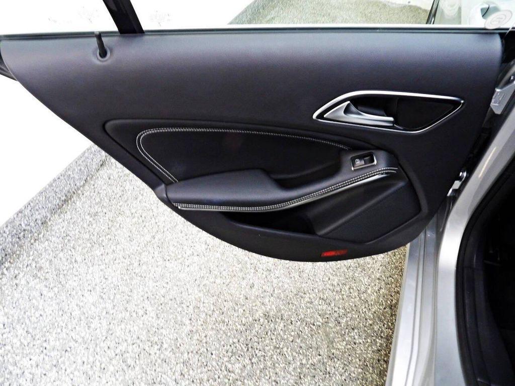 used 2014 Mercedes-Benz CLA-Class car, priced at $12,495