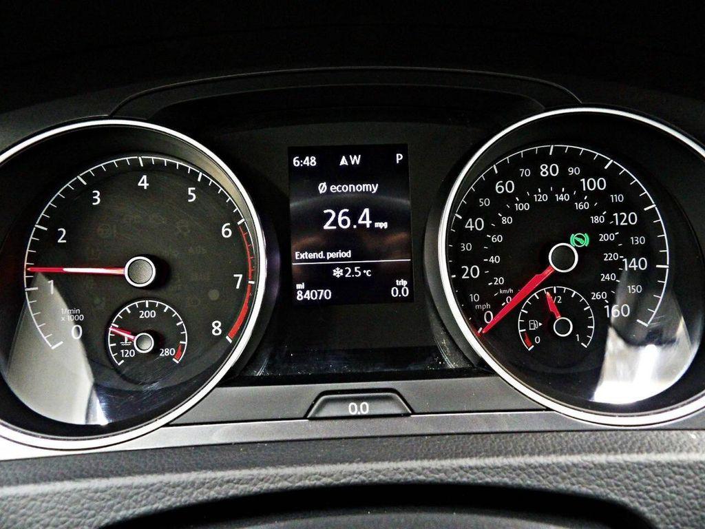 used 2017 Volkswagen Golf Alltrack car, priced at $12,995