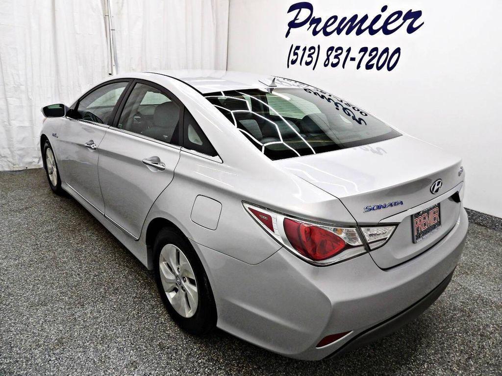 used 2015 Hyundai Sonata Hybrid car, priced at $12,495