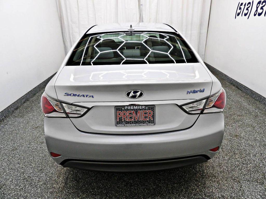 used 2015 Hyundai Sonata Hybrid car, priced at $12,495
