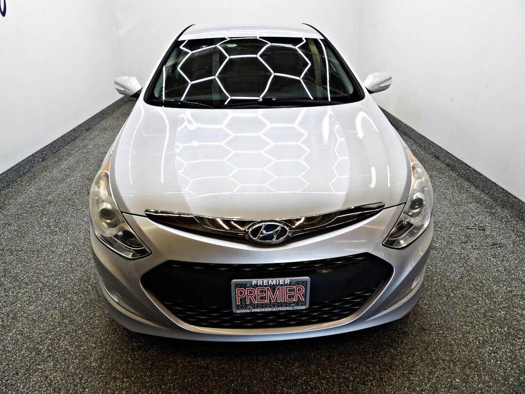 used 2015 Hyundai Sonata Hybrid car, priced at $12,495