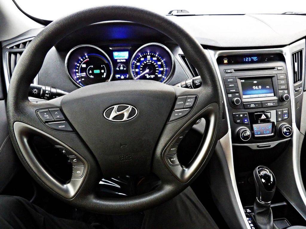 used 2015 Hyundai Sonata Hybrid car, priced at $12,495