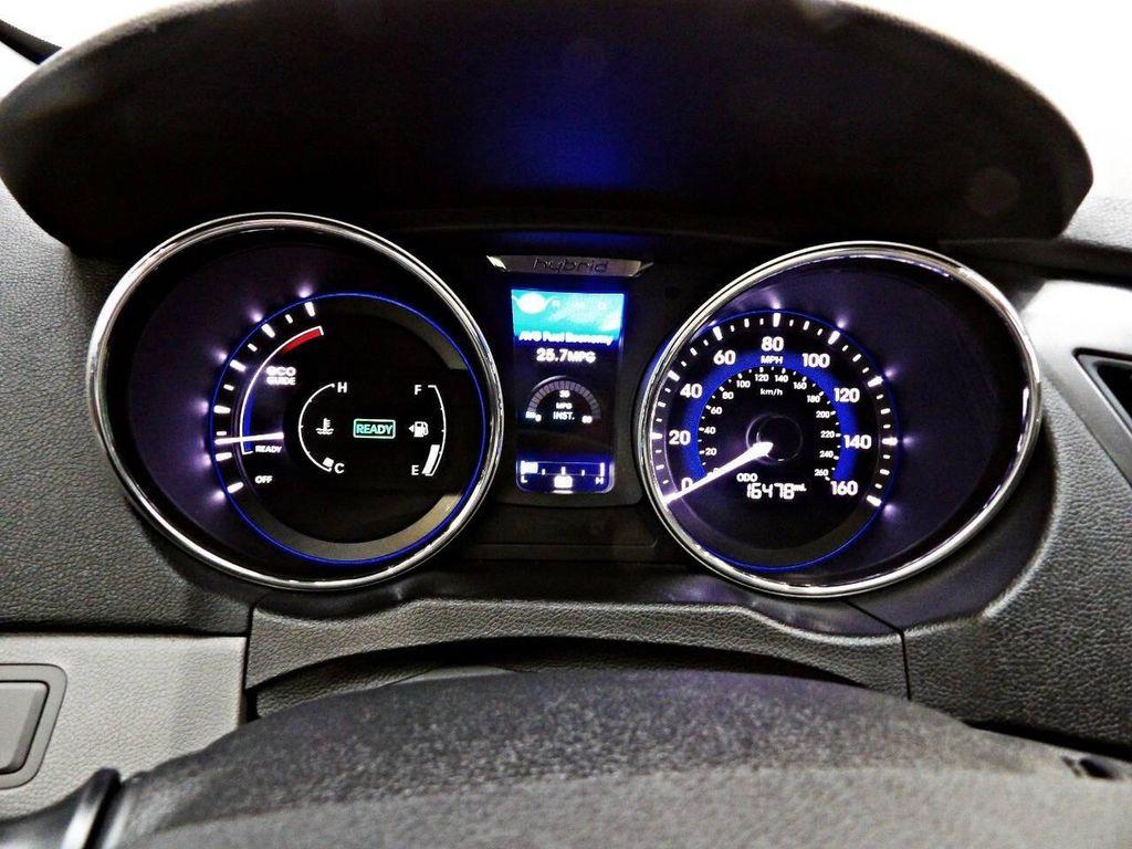 used 2015 Hyundai Sonata Hybrid car, priced at $12,495