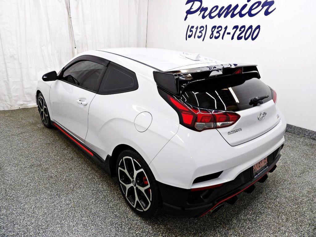 used 2020 Hyundai Veloster N car, priced at $13,495