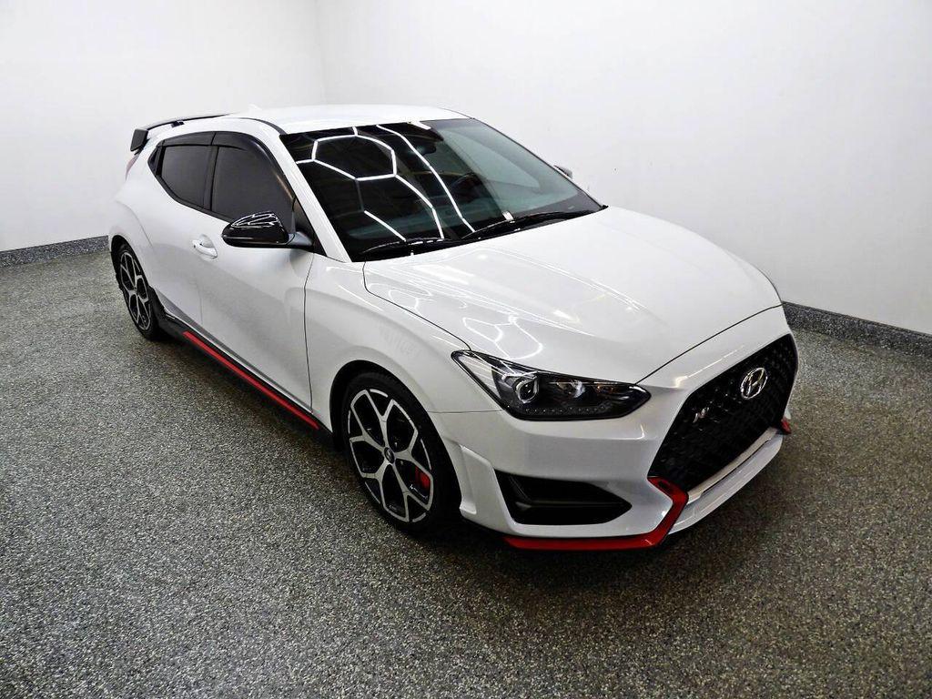 used 2020 Hyundai Veloster N car, priced at $13,495