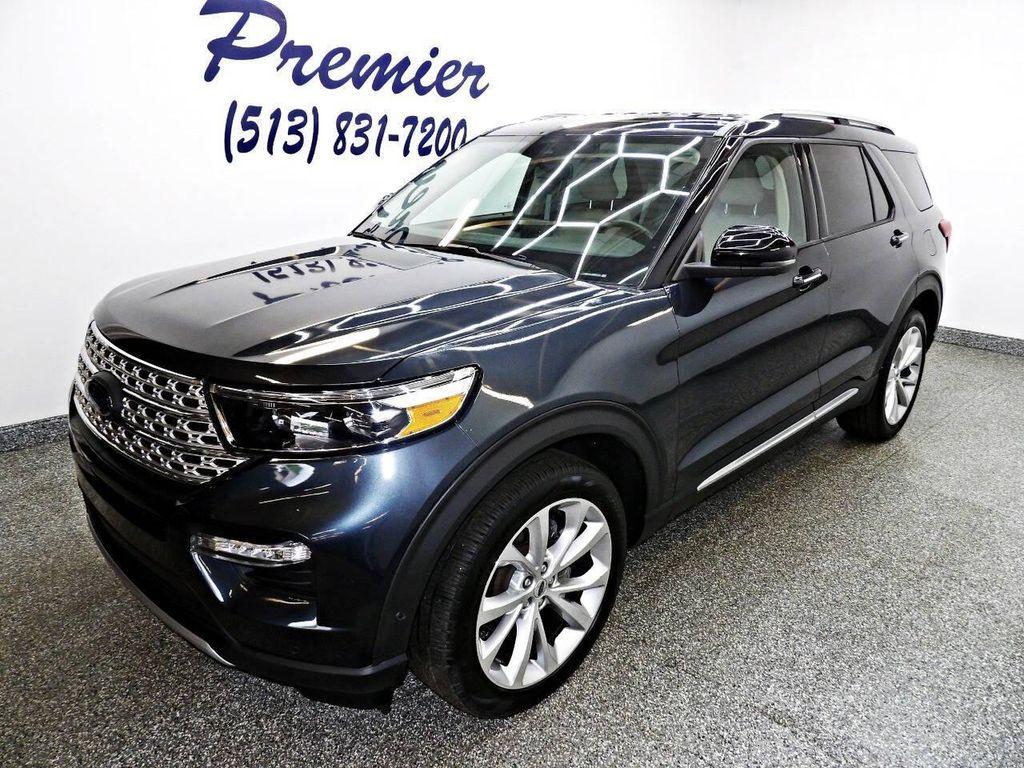 used 2022 Ford Explorer car, priced at $28,995