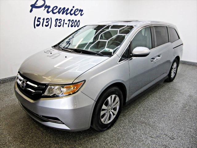 used 2017 Honda Odyssey car, priced at $15,995