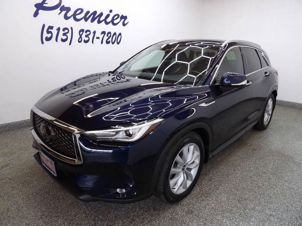 used 2019 INFINITI QX50 car, priced at $18,495