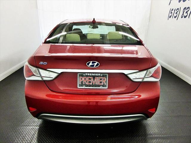 used 2012 Hyundai Sonata Hybrid car, priced at $8,495