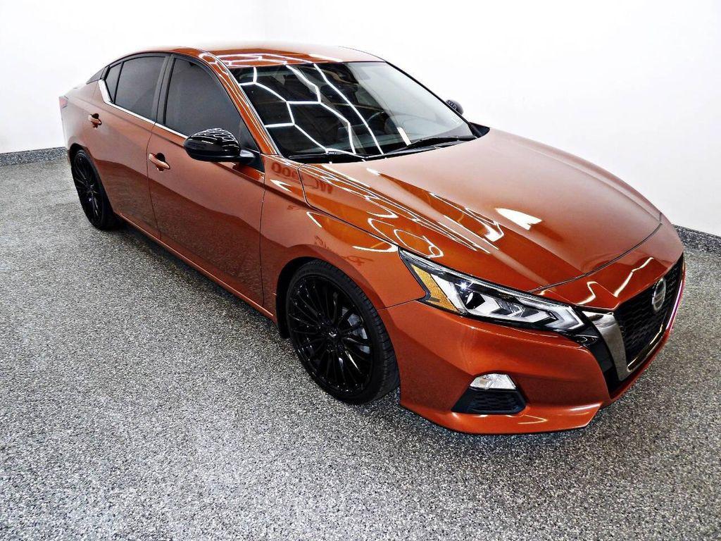 used 2022 Nissan Altima car, priced at $18,495