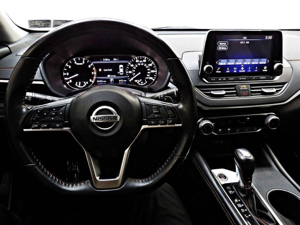 used 2022 Nissan Altima car, priced at $18,495
