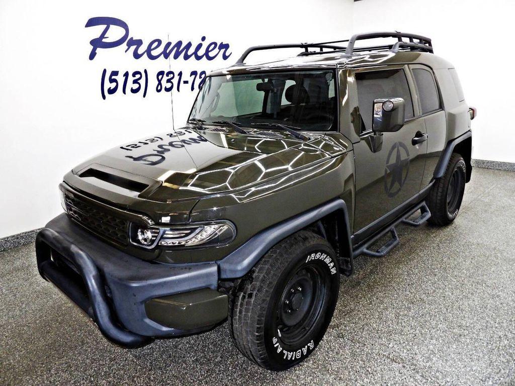 used 2007 Toyota FJ Cruiser car, priced at $18,495