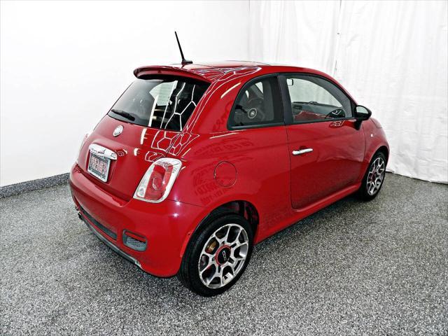 used 2013 FIAT 500 car, priced at $7,495