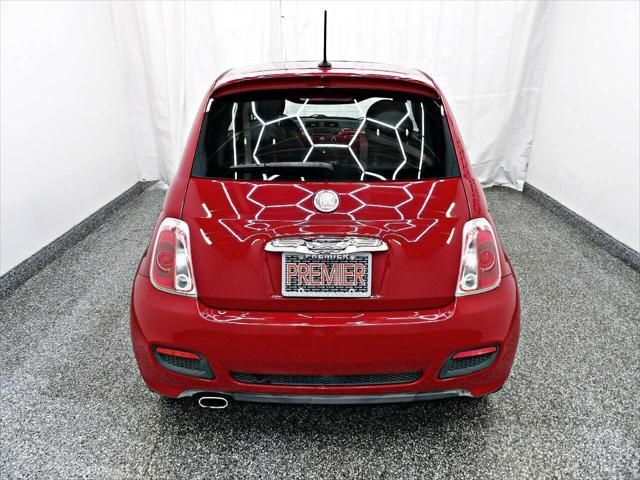 used 2013 FIAT 500 car, priced at $7,495