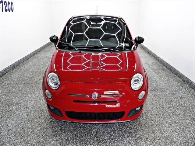 used 2013 FIAT 500 car, priced at $7,495