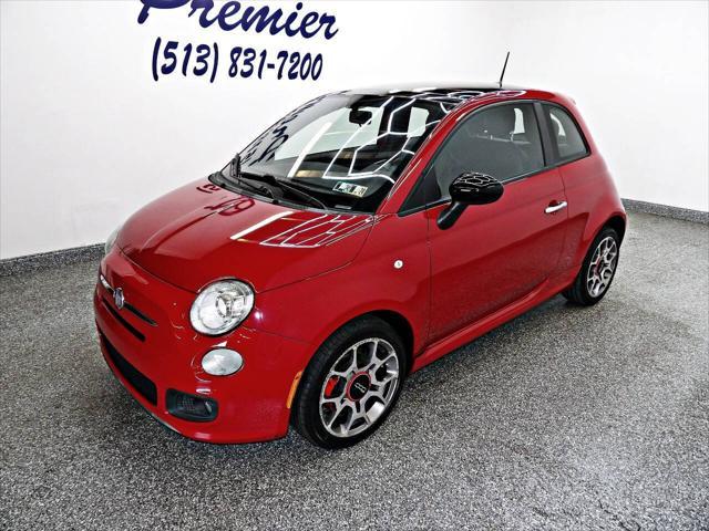 used 2013 FIAT 500 car, priced at $7,495