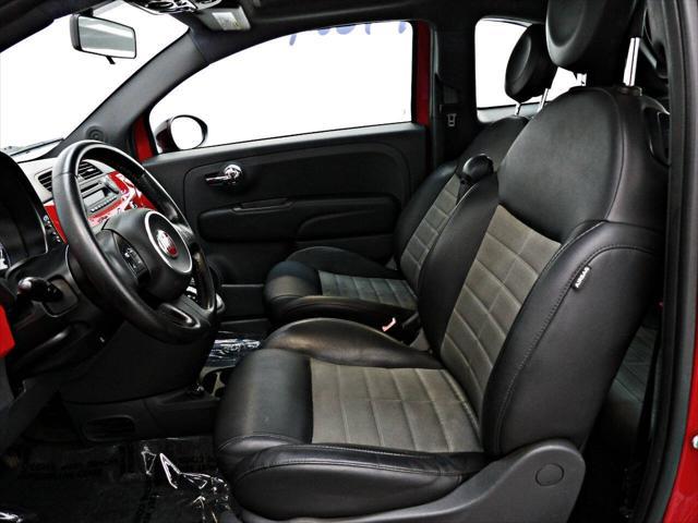 used 2013 FIAT 500 car, priced at $7,495