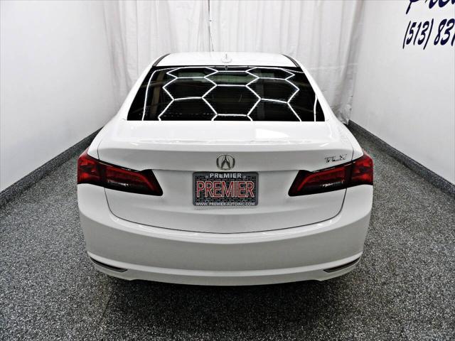 used 2015 Acura TLX car, priced at $14,995