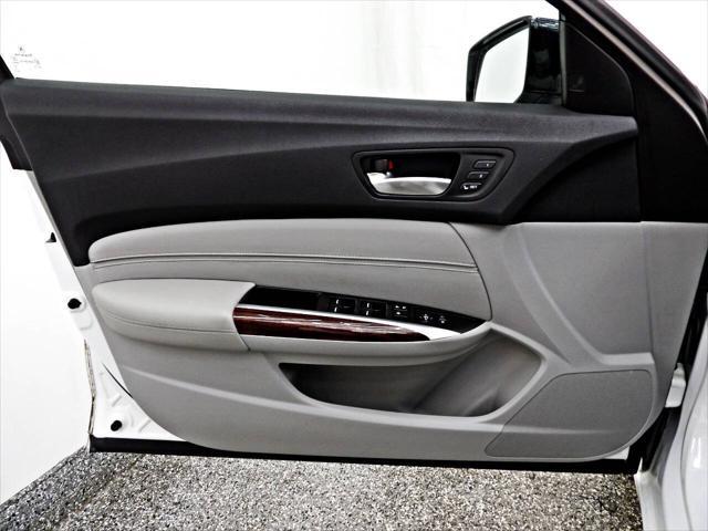 used 2015 Acura TLX car, priced at $14,995