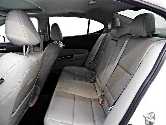 used 2015 Acura TLX car, priced at $14,995