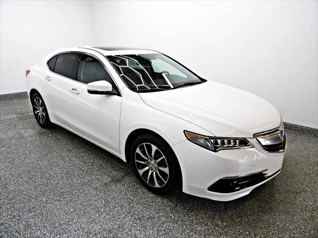 used 2015 Acura TLX car, priced at $14,995