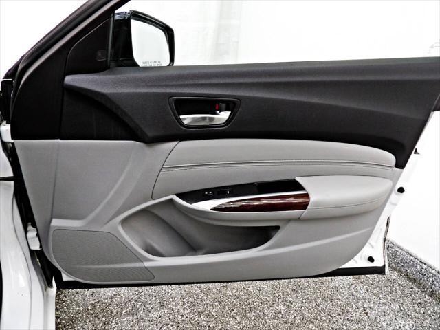 used 2015 Acura TLX car, priced at $14,995