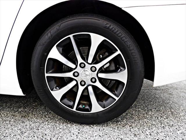 used 2015 Acura TLX car, priced at $14,995