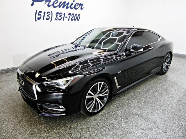 used 2017 INFINITI Q60 car, priced at $16,995