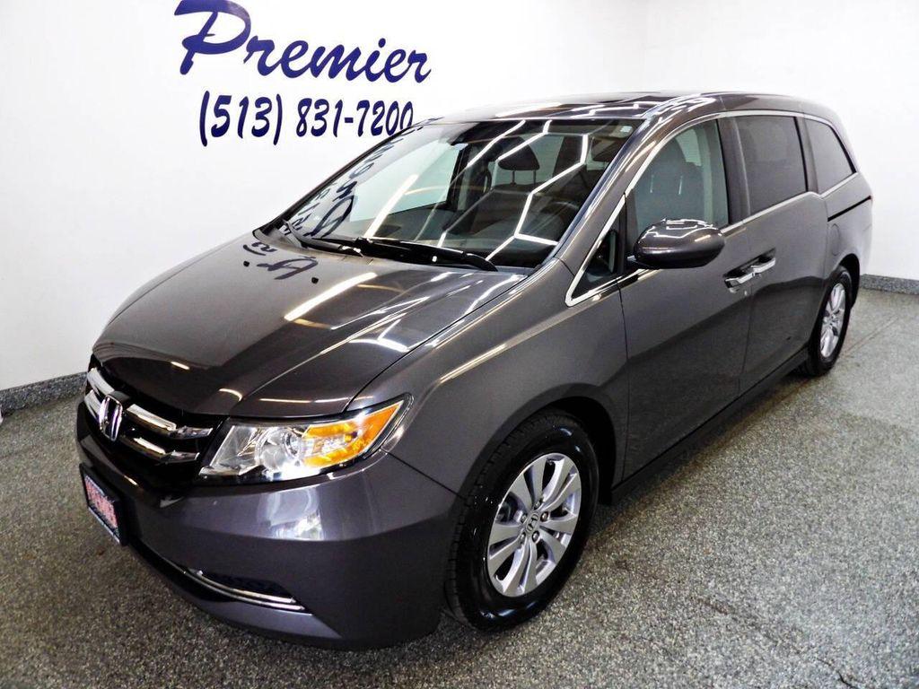 used 2016 Honda Odyssey car, priced at $14,495