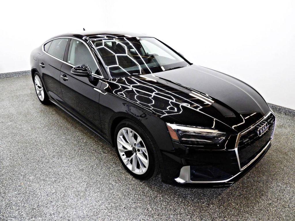 used 2021 Audi A5 Sportback car, priced at $22,995