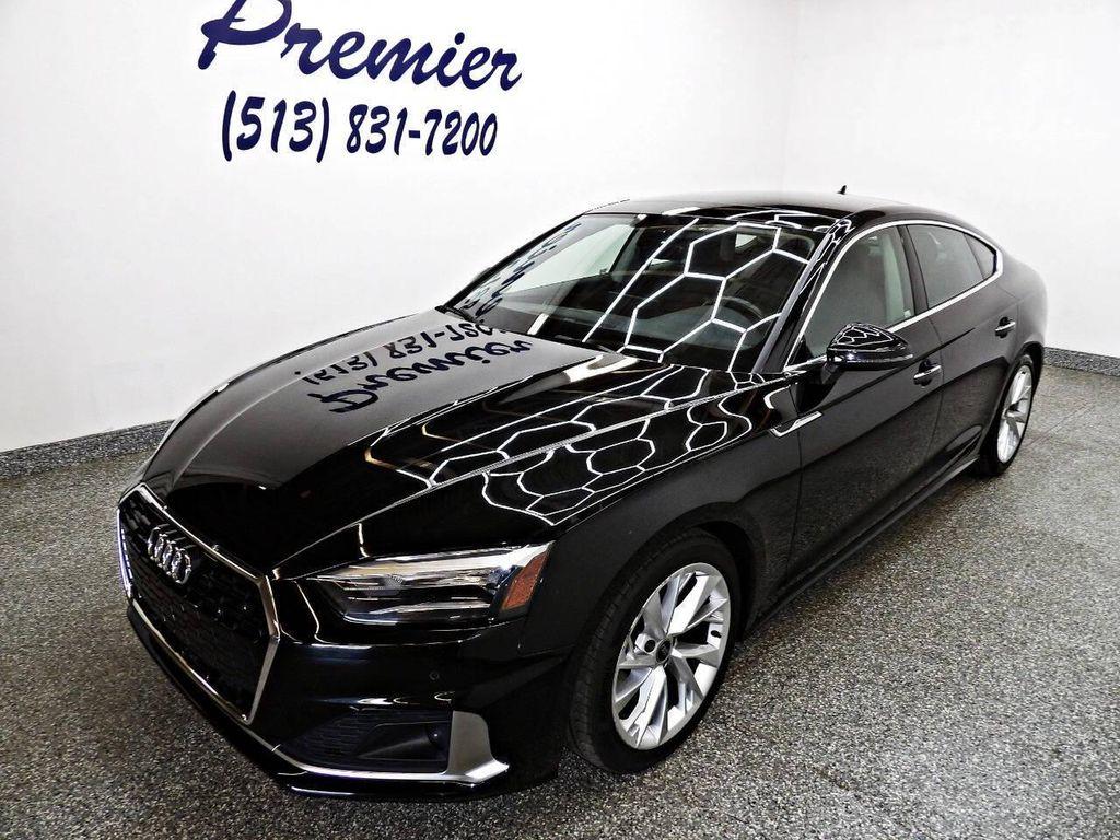 used 2021 Audi A5 Sportback car, priced at $22,995
