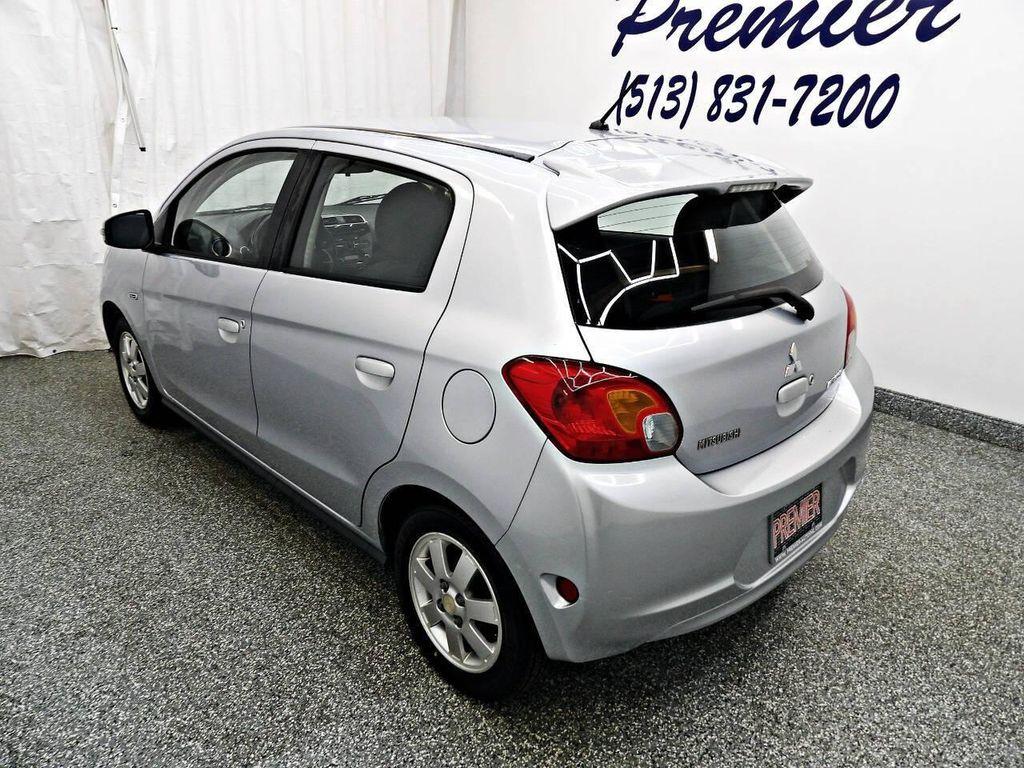 used 2015 Mitsubishi Mirage car, priced at $7,995