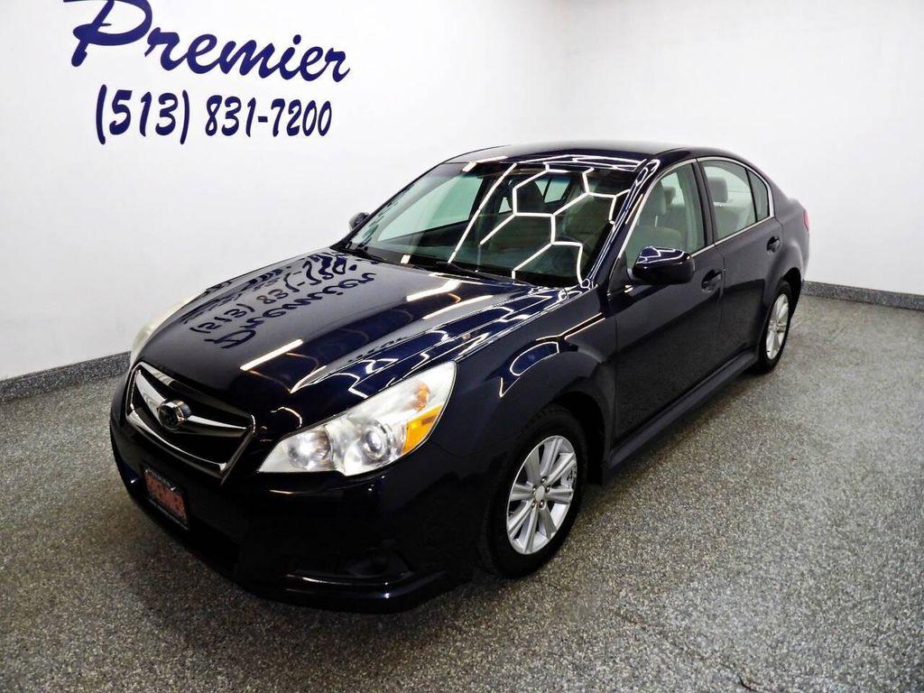 used 2012 Subaru Legacy car, priced at $6,495