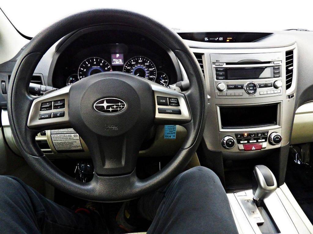used 2012 Subaru Legacy car, priced at $6,495