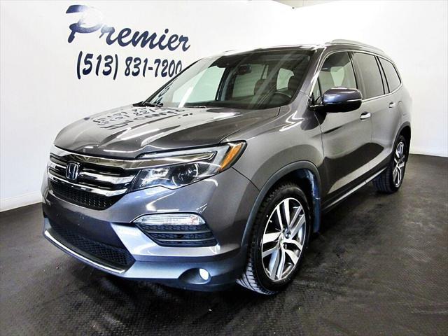 used 2018 Honda Pilot car, priced at $20,995