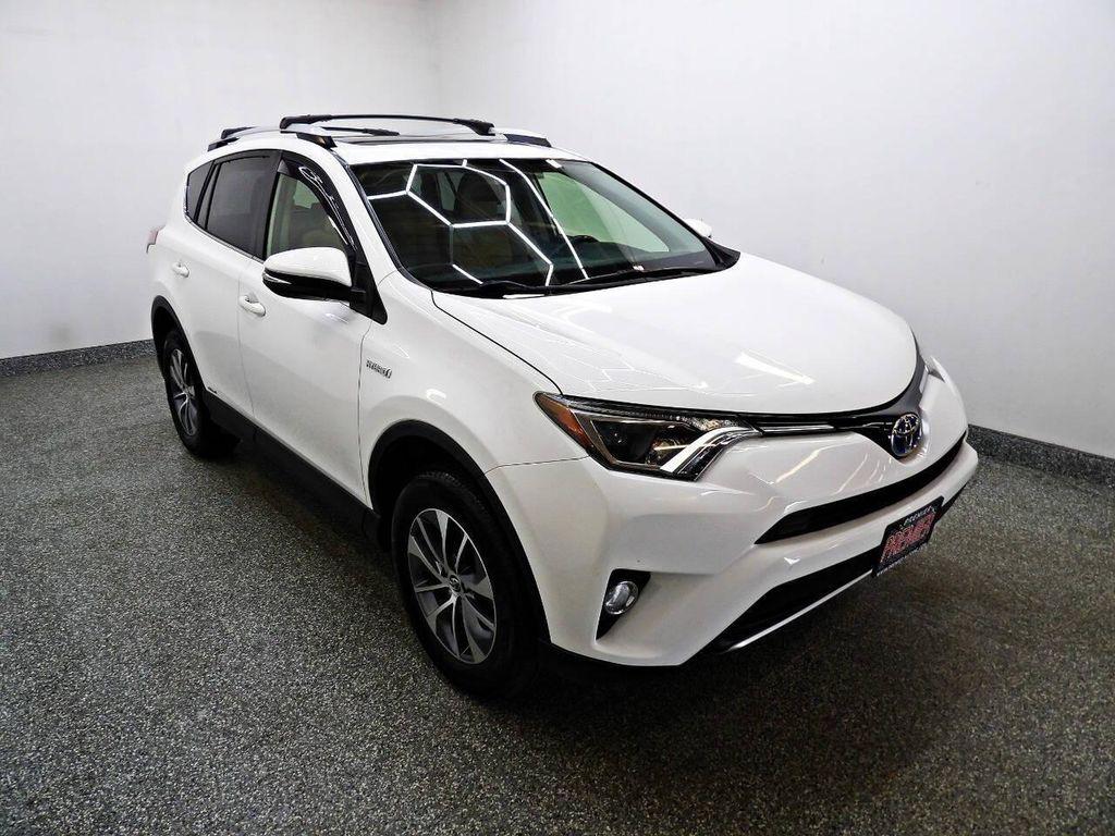used 2016 Toyota RAV4 Hybrid car, priced at $14,995