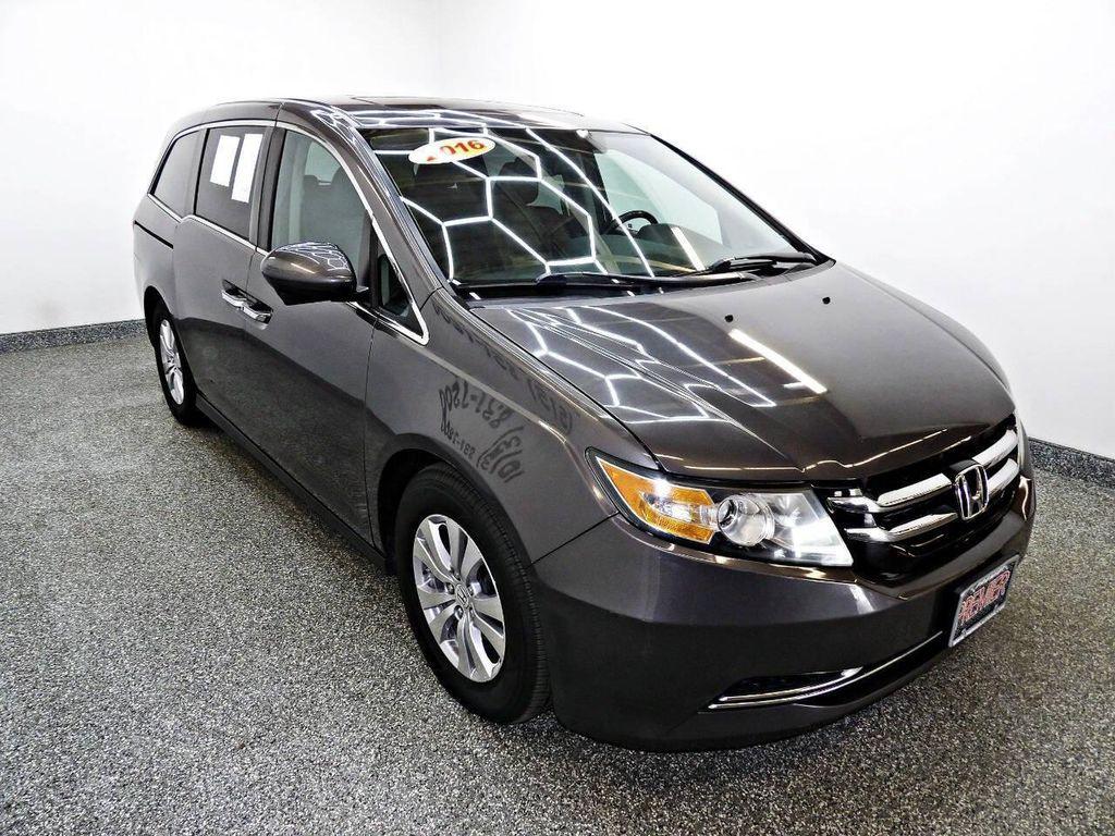 used 2016 Honda Odyssey car, priced at $13,995