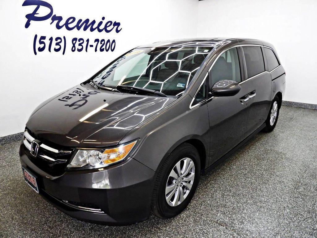 used 2016 Honda Odyssey car, priced at $13,995