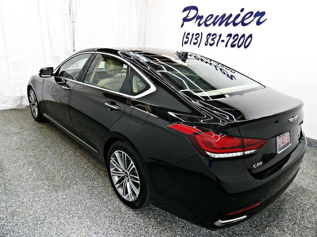 used 2018 Genesis G80 car, priced at $15,495
